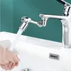 1080° Drehbarer Wasserhahn Aufsatz mit Spritzfilter – Produktbild-Vorschau 2