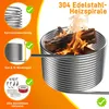 Serpentin de chauffage pour piscine UISEBRT en acier Voir les images du produit 5