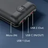 VEGER Powerbank 20 000 mAh PD QC3.0 2A 22.5W S20 (W2053) Produktbild-Vorschau 14
