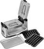 Syntrox Germany Waffeleisen Belgische Waffeln rotierend Produktbild-Vorschau 5