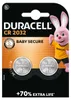 Pile bouton au lithium Duracell, 3 V, CR2032, DL2032, Voir les images du produit 5