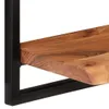 vidaXL Étagères murales 2 pcs. 60x25x35 cm bois massif Voir les images du produit 4