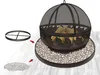 CookKing Feuerschalenbasis schwarz Ø 100 Produktbild-Vorschau 5