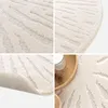 sweeek - Runder Teppich Ø160cm cremefarben - Creme Produktbild-Vorschau 3
