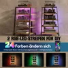 5-poziomowy regał hi-fi 60 x 52 x 78 cm z kółkami, szafka Podgląd zdjęcia produktu 3