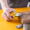 Deli Tools EDL2008, Prüfzange, Kohlenstoffstahl, Schwarz, Produktbild-Vorschau 8