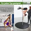Pole Dance Matte 5 cm dick Ø 120 cm schwarz Produktbild-Vorschau 5