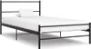 VidaXL 286496, Czarny, 97 cm, 2,05 m, 83,5 cm, 900 x 2000 Podgląd zdjęcia produktu 7