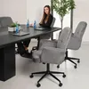 di volio Bürostuhl PARMO, Homeoffice Stuhl mit Rollen, Produktbild-Vorschau 9