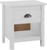 VidaXL 288968, Biały, Drewno sosnowe, Hill, 460 mm, 350 mm, Podgląd zdjęcia produktu 9