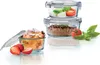 Contenitori per alimenti – Set da 3 barattoli in vetro da Anteprima dell’immagine prodotto 5
