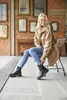 Rieker Chelsea Boots Damen Kunstleder Schwarz Größe: 38 Produktbild-Vorschau 36