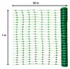 horizont Kunststoffzaun 50 m x 1 m - grün  – Absperrzaun Produktbild-Vorschau 2