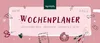 Mein Wochenplaner 2027: Aufschreiben, abhaken, glücklich Produktbild-Vorschau 2