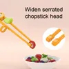 Paar Essstäbchen für Kinder, Essstäbchen zum Üben für Produktbild-Vorschau 3