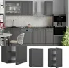 Hängeschrank Vicco Fame-Line Anthrazit-Gold Landhaus 50 cm, Produktbild-Vorschau 2