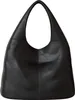 Damen Shopper Tasche Hobo Bag Beutel Stil groß aus veganem Produktbild-Vorschau 4