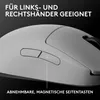Gaming-Maus PRO 2 LIGHTSPEED, Weiß, Beidhändige kabellose Produktbild-Vorschau 8