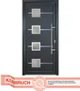 Haustür Signum Modell 1 RC2 Kunststoff weiß/titan 950 x Produktbild-Vorschau 1