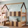 letto a castello multifunzionale okwish 90x200 senza Anteprima dell’immagine prodotto 9