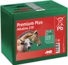 AKO Batterie Alkaline 9 V, 210 Ah, L x B x H 190 x 125 x Produktbild-Vorschau 2