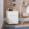 SoBuy FBT121-W Rollcontainer Bürowagen Bürocontainer Produktbild-Vorschau 1