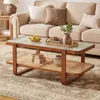 Table basse rectangulaire COSTWAY, table d'appoint pour Voir les images du produit 7