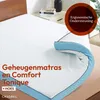 CASABEL Matrasoplegger 140 x 190 cm, traagschuim, 7 cm dik, Productafbeelding-voorbeeld 2