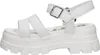 Buffalo ASPHA TS Sandal  Sandalen Plat - Wit - Maat 39 Voir les images du produit 6