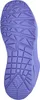 The sole of a purple sneaker is shown against a white background. Náhled obrázku produktu