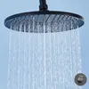 Auralum Regendusche ohne Armatur, Schwarz Duscharmatur mit Produktbild-Vorschau 15