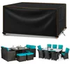 Housse imperméable pour meubles de jardin - Résistante à Voir les images du produit 1