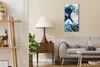 Leinwand Uhr Küche Wohnzimmer Bild 30x60 Japanische Kunst Produktbild-Vorschau 3