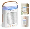 Mini Klimaanlage Ventilator mit Wasser 600ml, leiser Produktbild-Vorschau 1