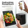 Balter Heißluftfritteuse XXL 5,5L mit Sichtfenster, 1500W, Produktbild-Vorschau 12