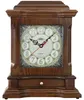 PRIM Old Times Tischuhr Holz Braun 27 x 34 cm arabische Produktbild-Vorschau 1