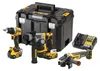 Dewalt DCK355P2T DCK355P2T Set di 3 macchine a batteria Anteprima dell’immagine prodotto 3