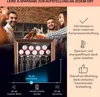 People toasting drinks with a mini-refrigerator in the foreground. Produktbild-Vorschau