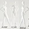 Figurína D7-6 žena bílá žena matná lakovaná žena uši ve Náhled obrázku produktu 4