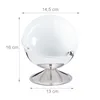 Relaxdays Zuckerdose, mit Rolldeckel, glänzender Edelstahl, Produktbild-Vorschau 4