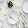 CreaTable, 20374, Luna Black Line, 18-dielna sada tanierov, Náhľad obrázku produktu 10