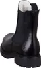 A black boot shown from the back. Produktbild-Vorschau