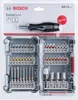 Bosch Bit Set Schrauberbit Set Pick And Click 45teilig Produktbild-Vorschau 1