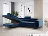 Ecksofa MONTANA mit einstellbare Kopfstützen, Eckcouch mit Produktbild-Vorschau 3
