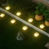 4er Set Solar Gartenleuchten Pfoten, LED Tierpfoten Produktbild-Vorschau 7