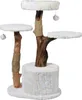dobar Design-Kratzbaum "Frosty" mit Naturstämmen und Produktbild-Vorschau 5
