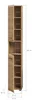 xonox.home Ice Hochschrank (B/H/T: 30x185x30 cm) in Artisan Produktbild-Vorschau 5