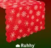 Ruhhy 22788 Vánoční běhoun na stůl 150 x 35 cm červená Náhled obrázku produktu 11