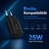25W USB-C Ladegerät für Samsung Galaxy mit 1m USB-C Produktbild-Vorschau 7