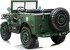 Auto elettrica per bambini 2 posti Jeep willy's 24V, auto Anteprima dell’immagine prodotto 4